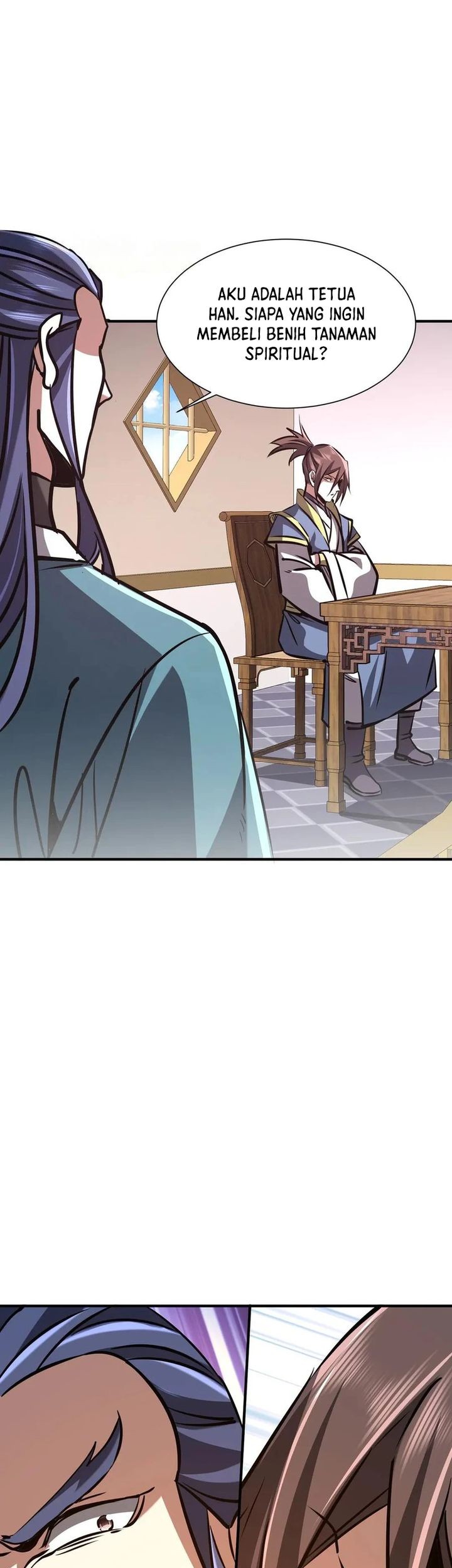 Rebirth of a Dark Mage: Unveiling a Zombie Planet from the Start Chapter 39 - halaman 31