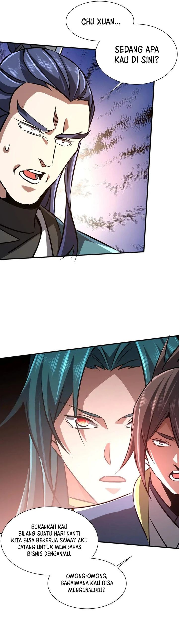 Rebirth of a Dark Mage: Unveiling a Zombie Planet from the Start Chapter 39 - halaman 35
