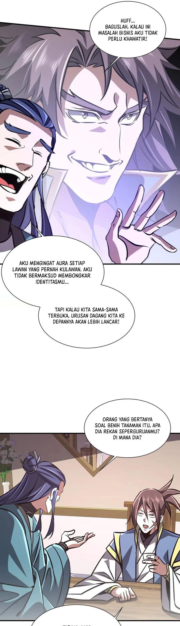 Rebirth of a Dark Mage: Unveiling a Zombie Planet from the Start Chapter 39 - halaman 37