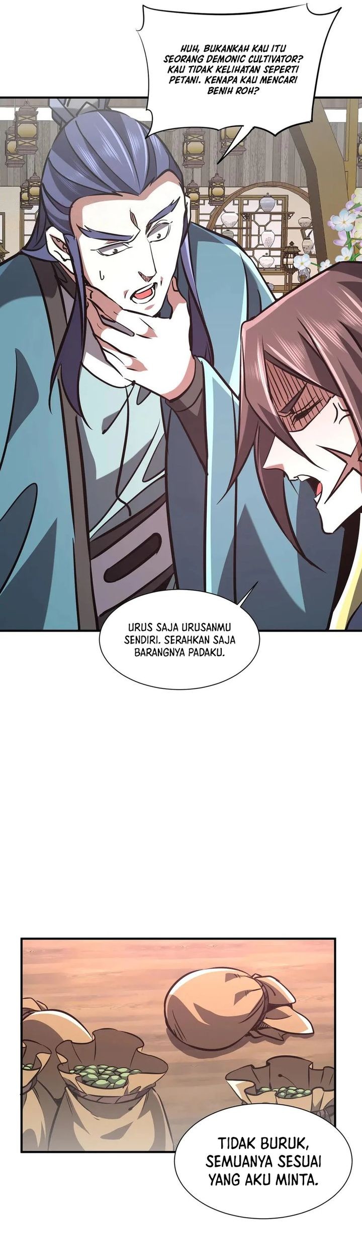 Rebirth of a Dark Mage: Unveiling a Zombie Planet from the Start Chapter 39 - halaman 39