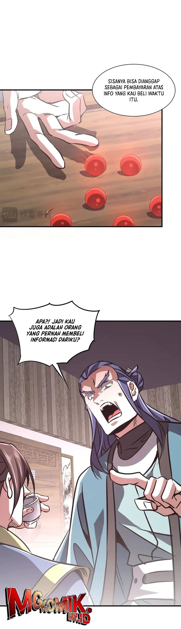 Rebirth of a Dark Mage: Unveiling a Zombie Planet from the Start Chapter 39 - halaman 41