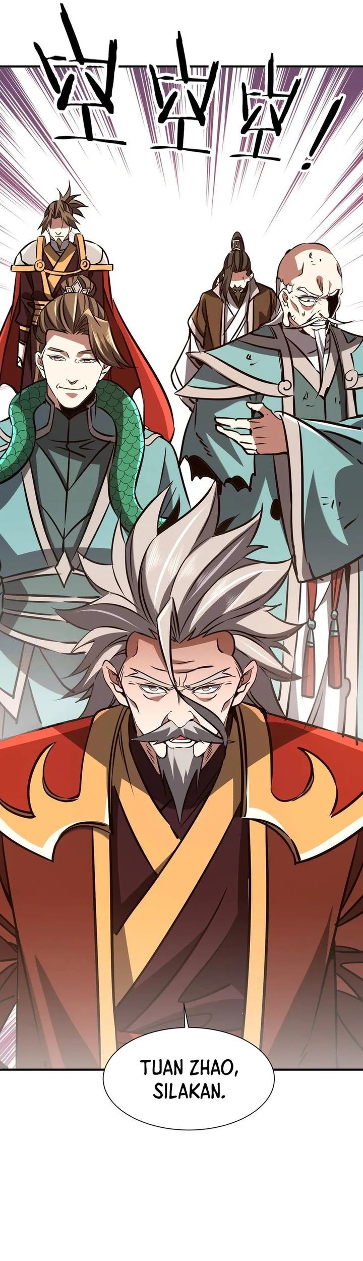 Rebirth of a Dark Mage: Unveiling a Zombie Planet from the Start Chapter 39 - halaman 5