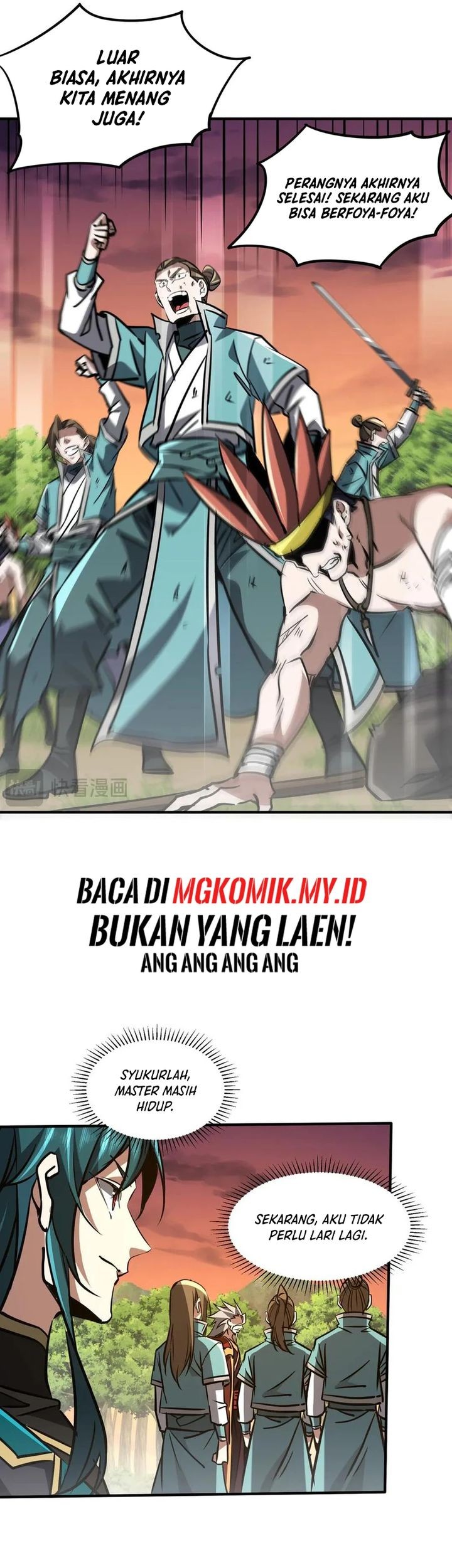 Rebirth of a Dark Mage: Unveiling a Zombie Planet from the Start Chapter 39 - halaman 7