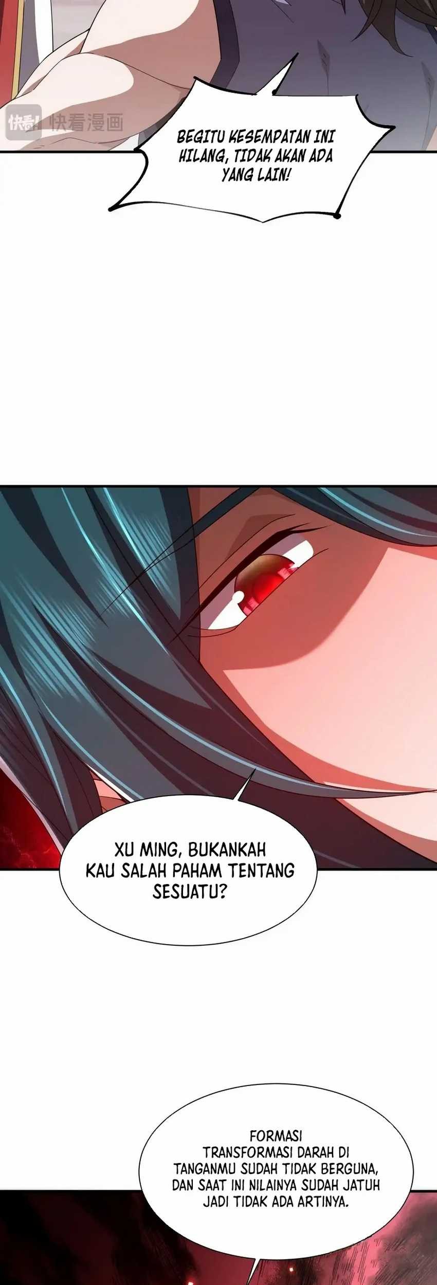 Rebirth of a Dark Mage: Unveiling a Zombie Planet from the Start Chapter 4 - halaman 19