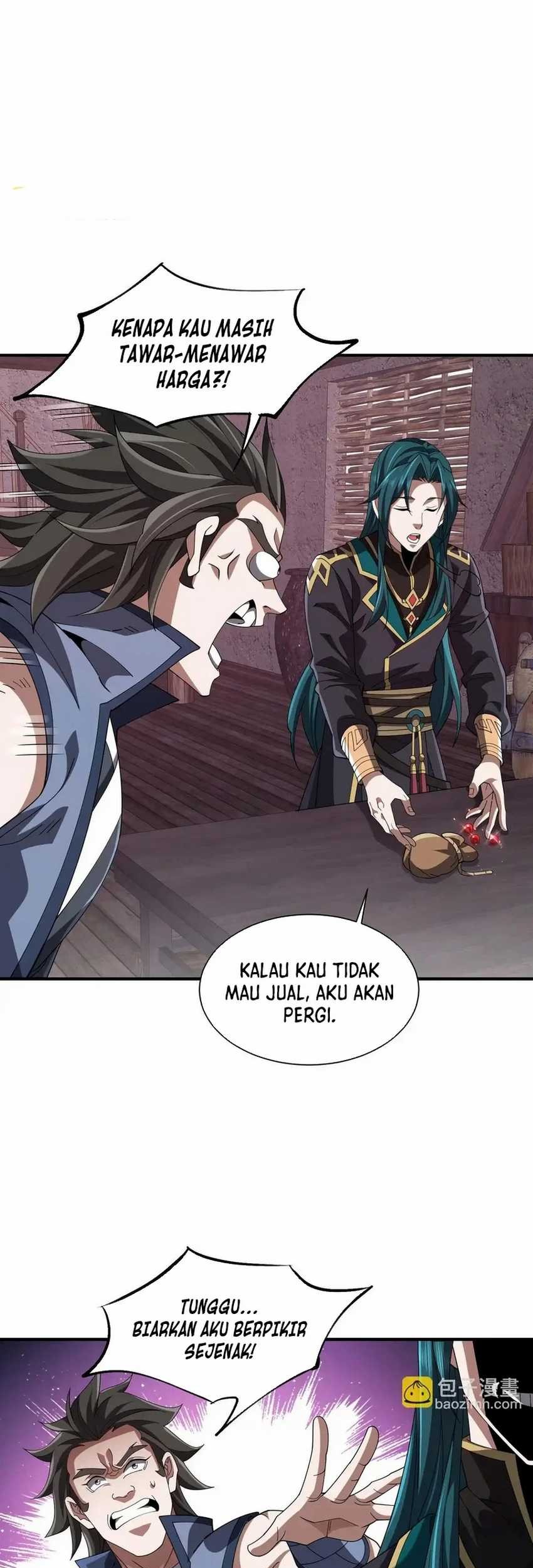 Rebirth of a Dark Mage: Unveiling a Zombie Planet from the Start Chapter 4 - halaman 23