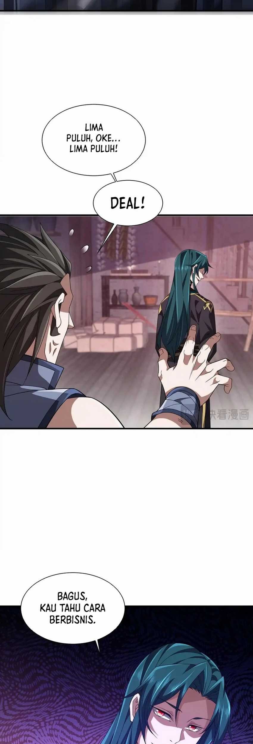 Rebirth of a Dark Mage: Unveiling a Zombie Planet from the Start Chapter 4 - halaman 27