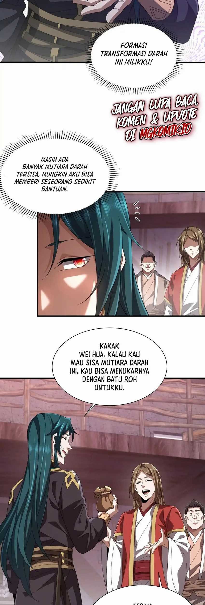 Rebirth of a Dark Mage: Unveiling a Zombie Planet from the Start Chapter 4 - halaman 29