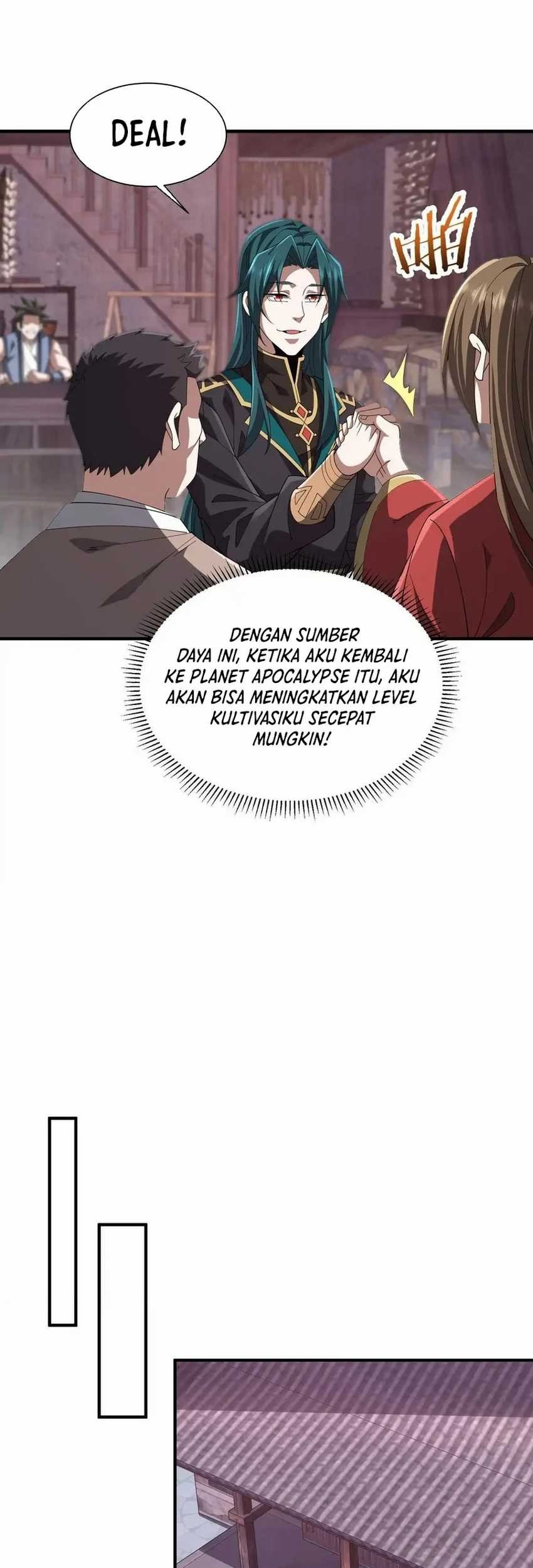 Rebirth of a Dark Mage: Unveiling a Zombie Planet from the Start Chapter 4 - halaman 31
