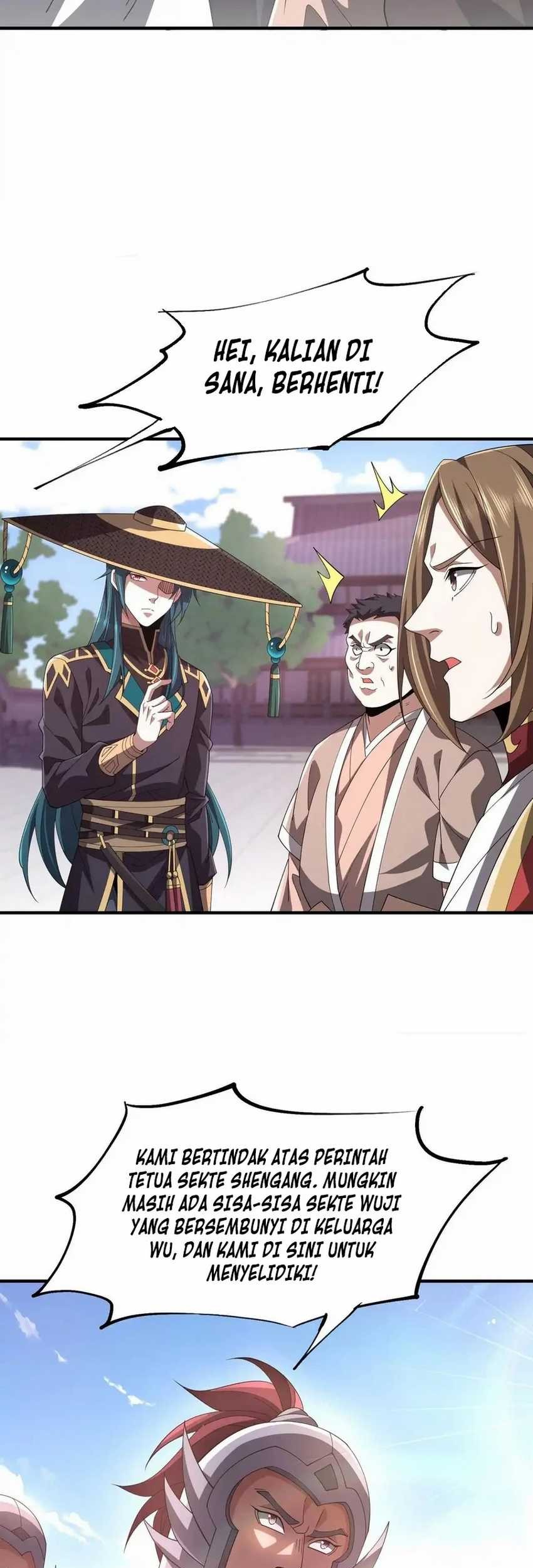 Rebirth of a Dark Mage: Unveiling a Zombie Planet from the Start Chapter 4 - halaman 35