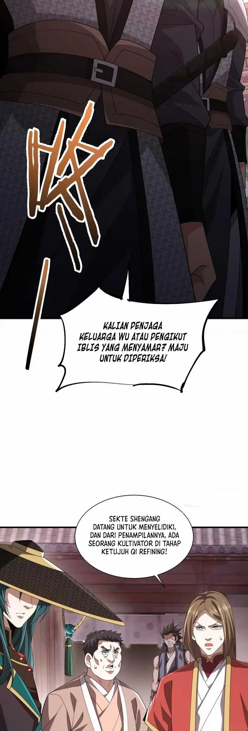 Rebirth of a Dark Mage: Unveiling a Zombie Planet from the Start Chapter 4 - halaman 37