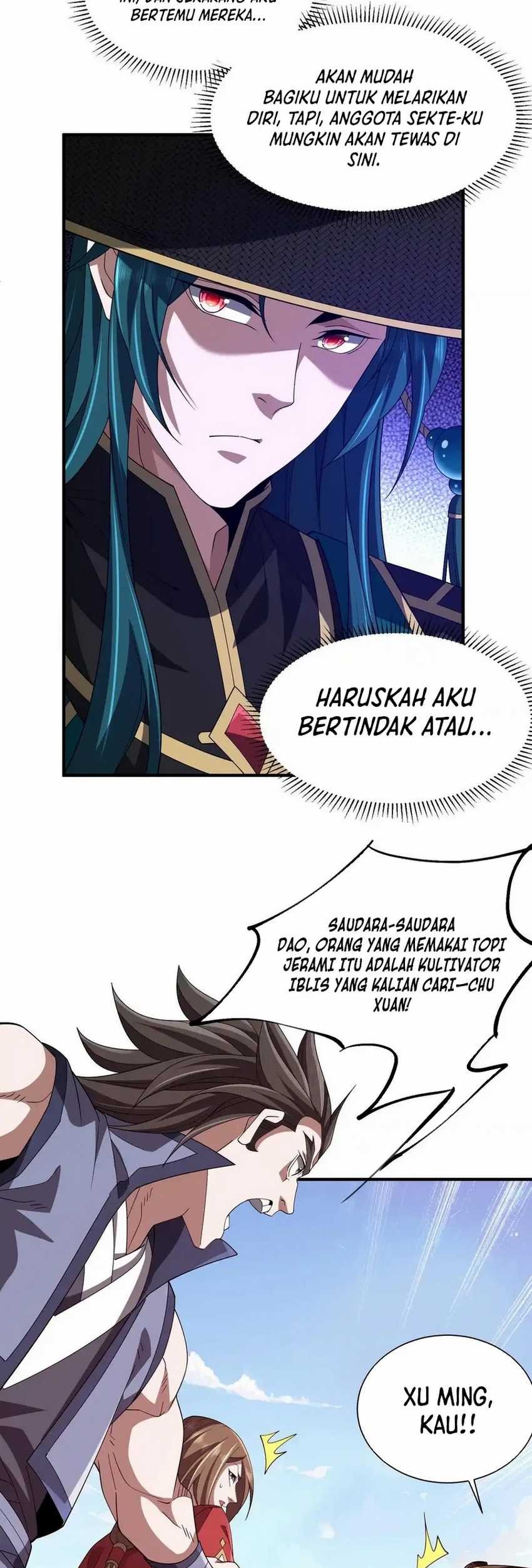Rebirth of a Dark Mage: Unveiling a Zombie Planet from the Start Chapter 4 - halaman 39