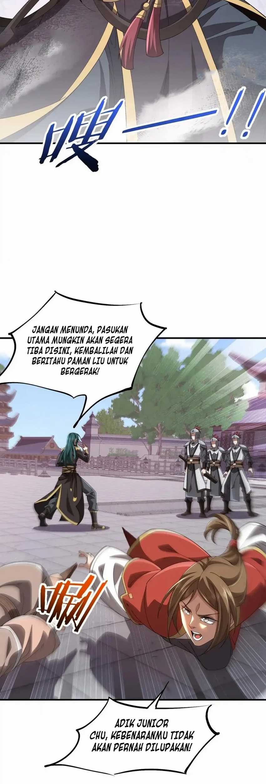 Rebirth of a Dark Mage: Unveiling a Zombie Planet from the Start Chapter 4 - halaman 45