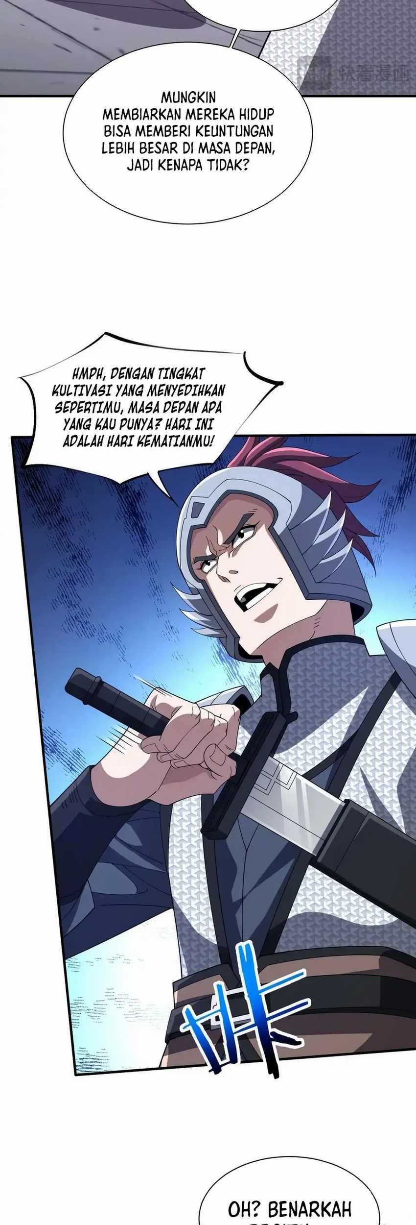 Rebirth of a Dark Mage: Unveiling a Zombie Planet from the Start Chapter 4 - halaman 49