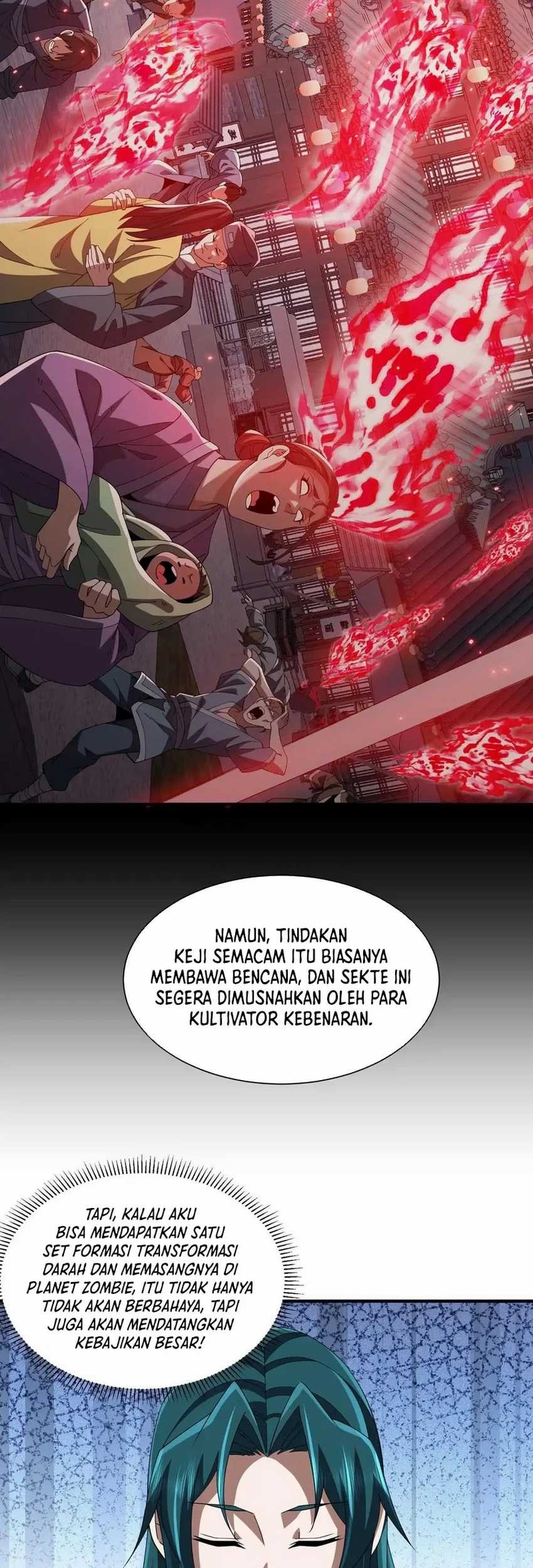 Rebirth of a Dark Mage: Unveiling a Zombie Planet from the Start Chapter 4 - halaman 5