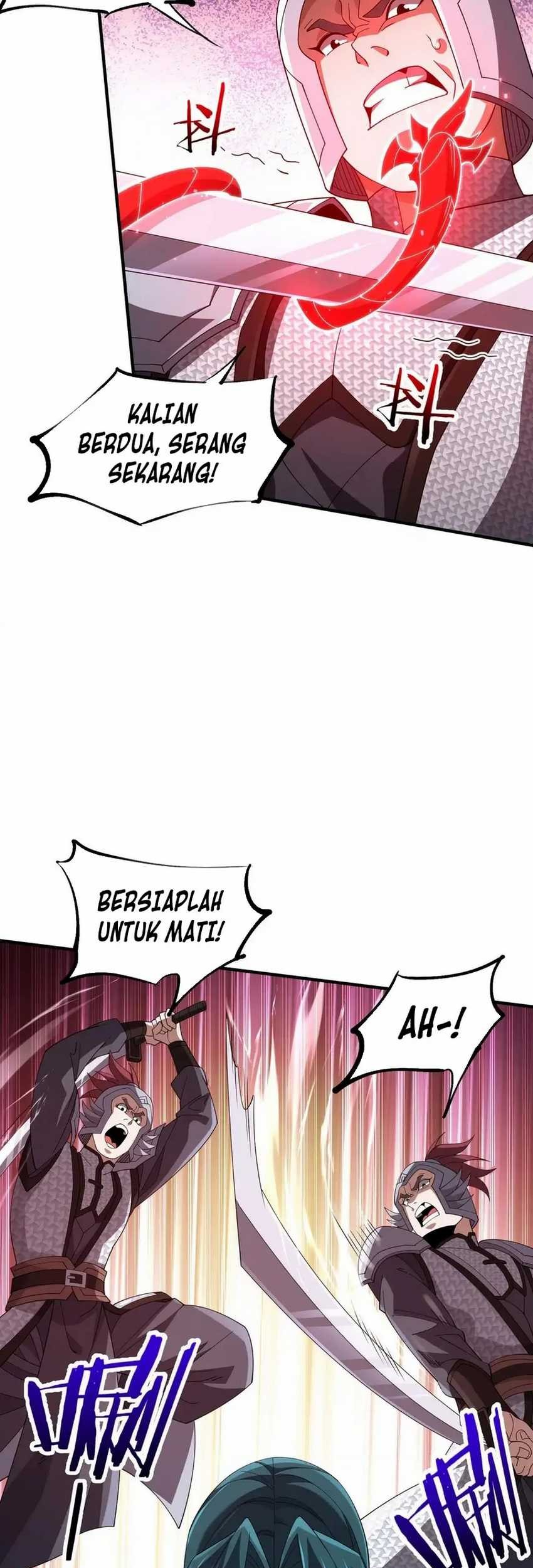 Rebirth of a Dark Mage: Unveiling a Zombie Planet from the Start Chapter 4 - halaman 55