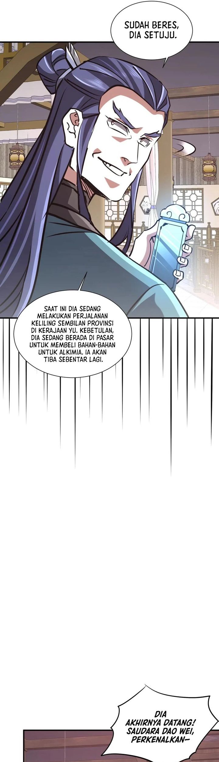 Rebirth of a Dark Mage: Unveiling a Zombie Planet from the Start Chapter 40 - halaman 11