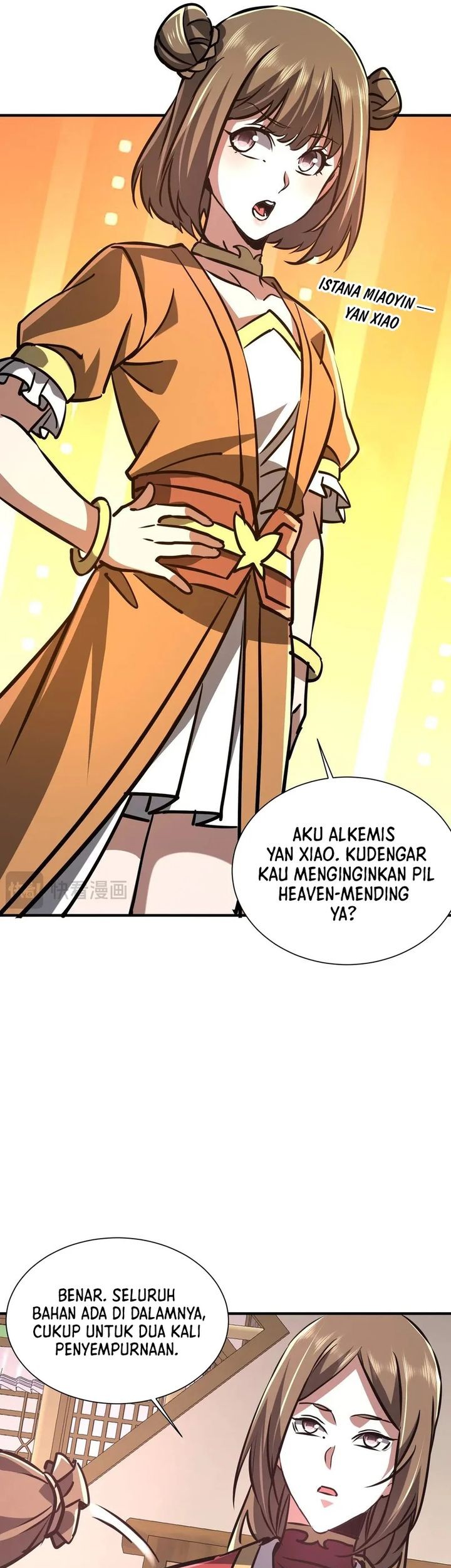 Rebirth of a Dark Mage: Unveiling a Zombie Planet from the Start Chapter 40 - halaman 13
