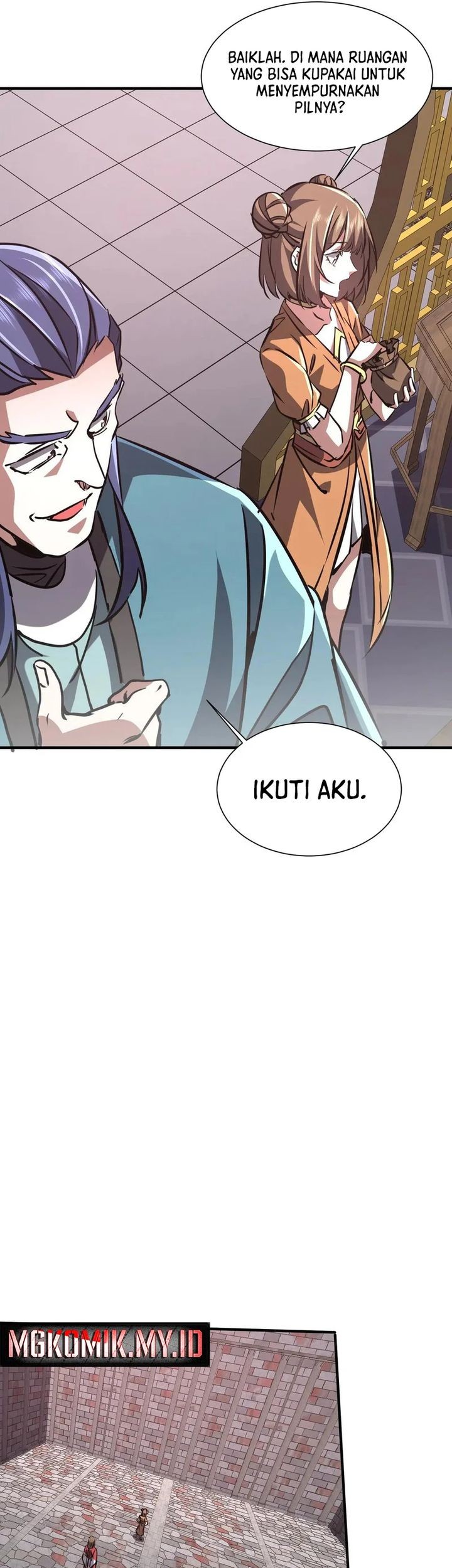 Rebirth of a Dark Mage: Unveiling a Zombie Planet from the Start Chapter 40 - halaman 15