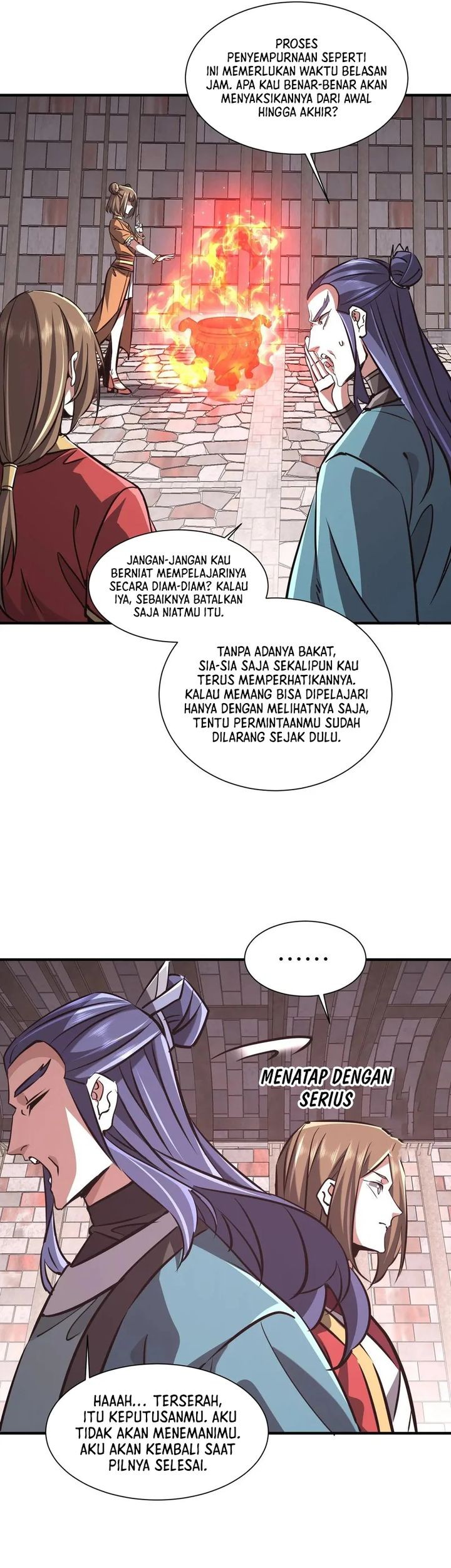 Rebirth of a Dark Mage: Unveiling a Zombie Planet from the Start Chapter 40 - halaman 19