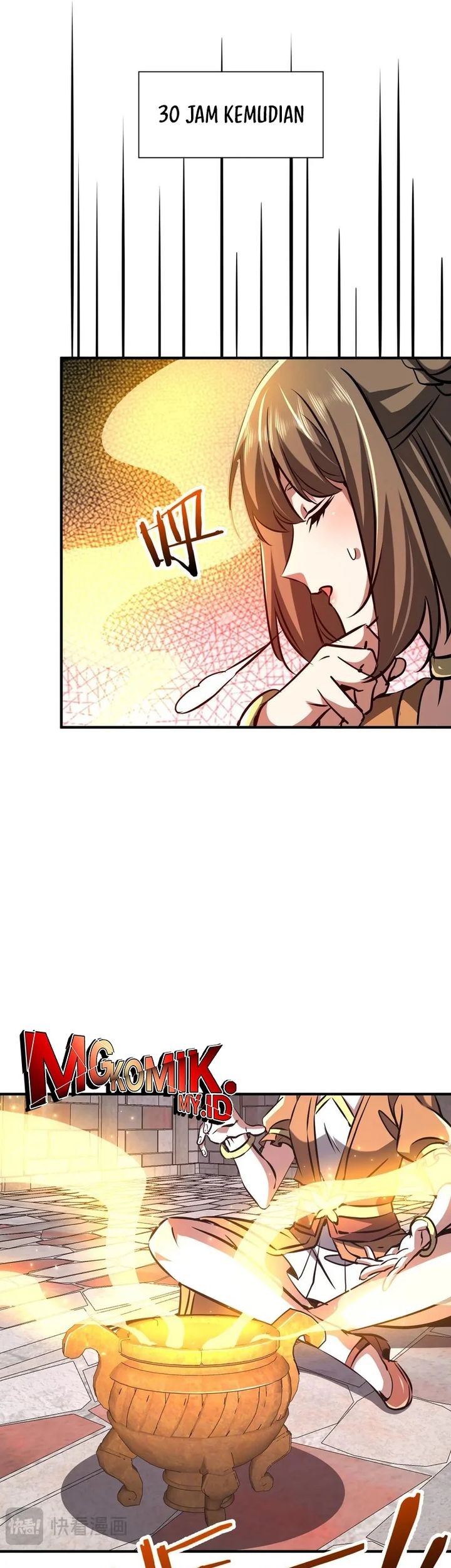 Rebirth of a Dark Mage: Unveiling a Zombie Planet from the Start Chapter 40 - halaman 21