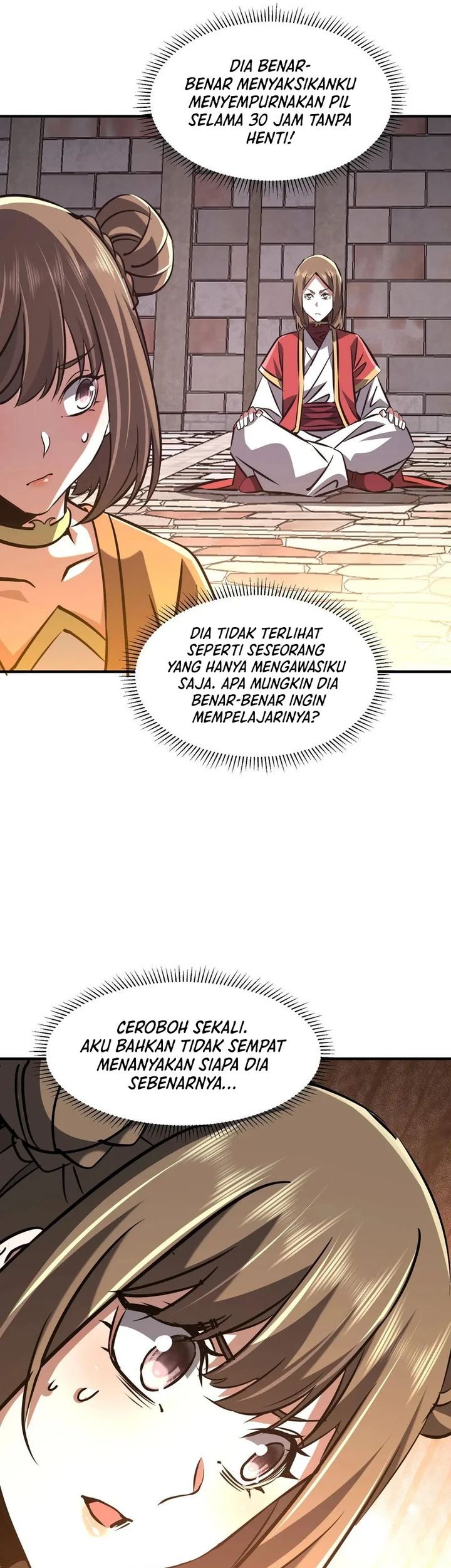 Rebirth of a Dark Mage: Unveiling a Zombie Planet from the Start Chapter 40 - halaman 23
