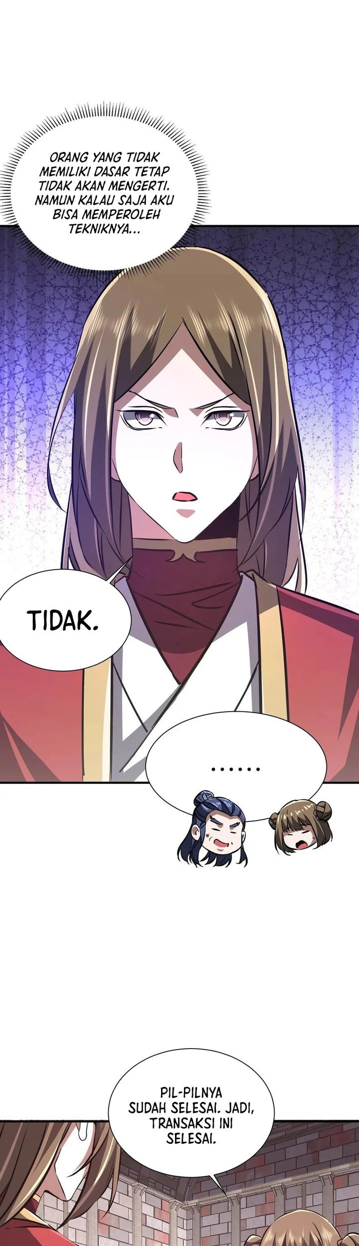 Rebirth of a Dark Mage: Unveiling a Zombie Planet from the Start Chapter 40 - halaman 25