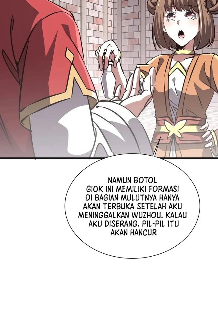 Rebirth of a Dark Mage: Unveiling a Zombie Planet from the Start Chapter 40 - halaman 26