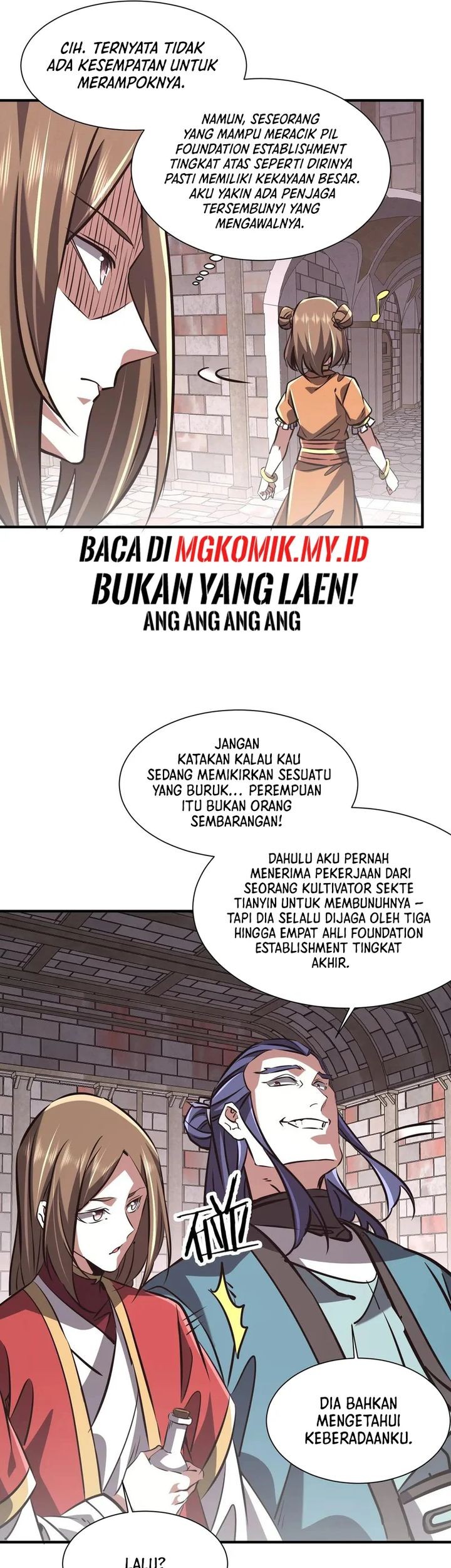 Rebirth of a Dark Mage: Unveiling a Zombie Planet from the Start Chapter 40 - halaman 27