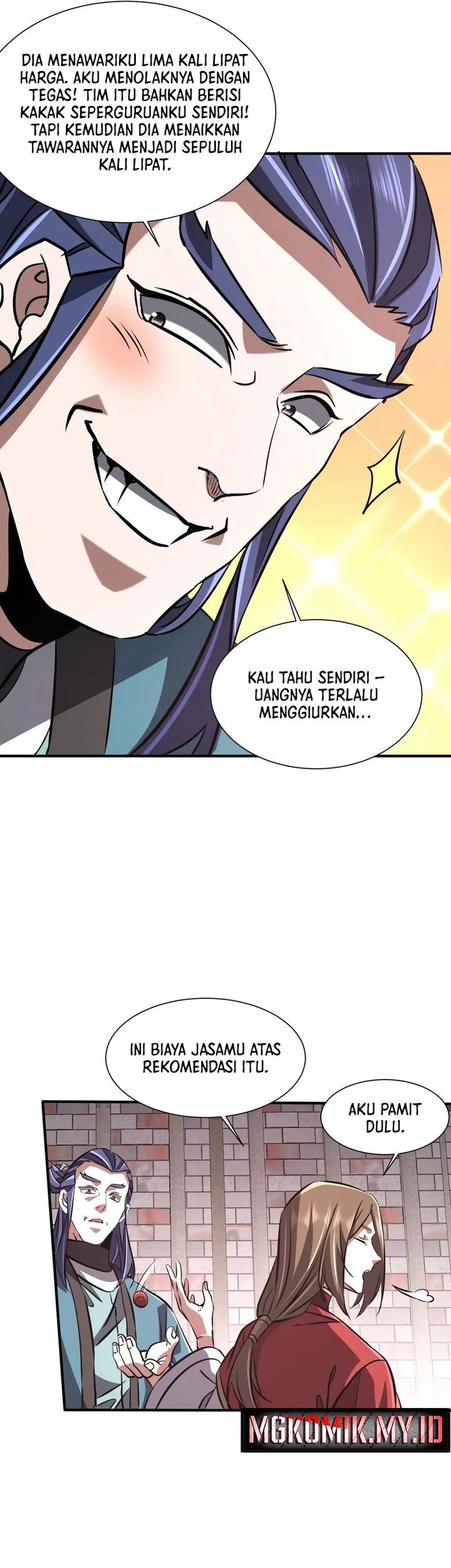 Rebirth of a Dark Mage: Unveiling a Zombie Planet from the Start Chapter 40 - halaman 29
