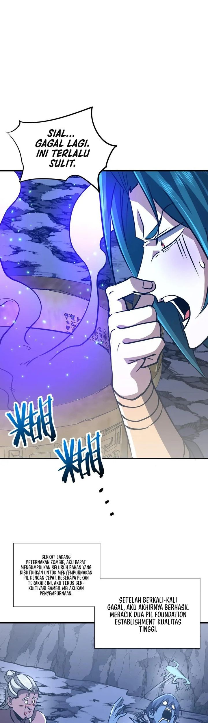 Rebirth of a Dark Mage: Unveiling a Zombie Planet from the Start Chapter 40 - halaman 3