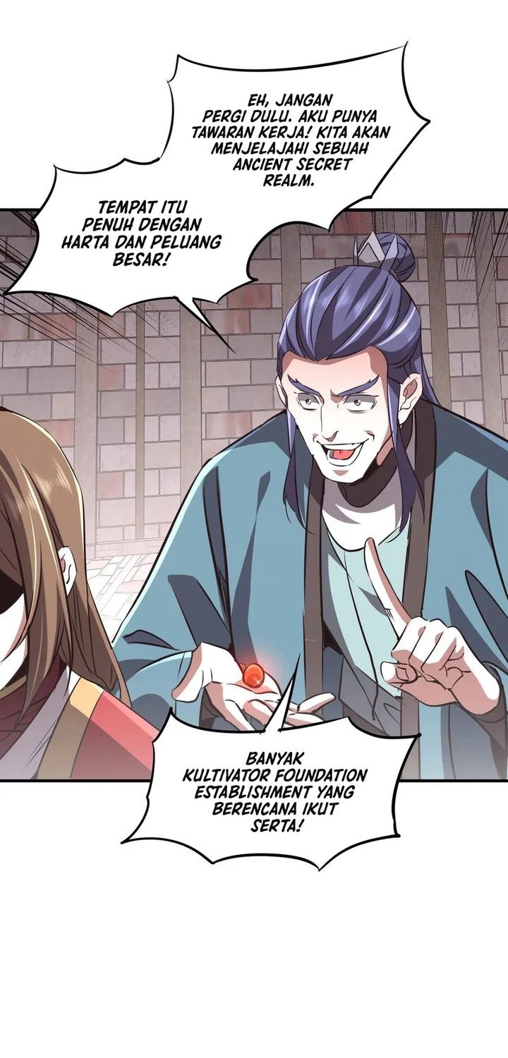 Rebirth of a Dark Mage: Unveiling a Zombie Planet from the Start Chapter 40 - halaman 30