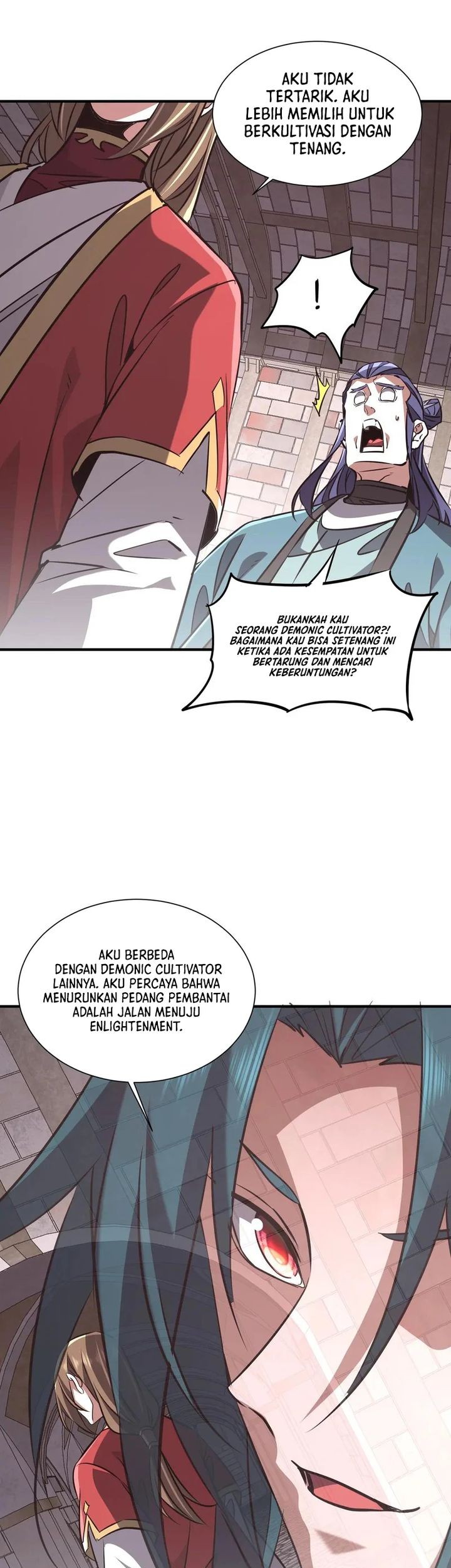 Rebirth of a Dark Mage: Unveiling a Zombie Planet from the Start Chapter 40 - halaman 31