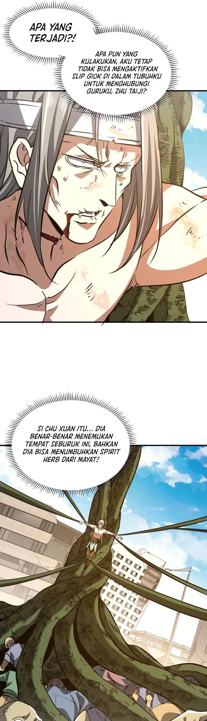 Rebirth of a Dark Mage: Unveiling a Zombie Planet from the Start Chapter 40 - halaman 35