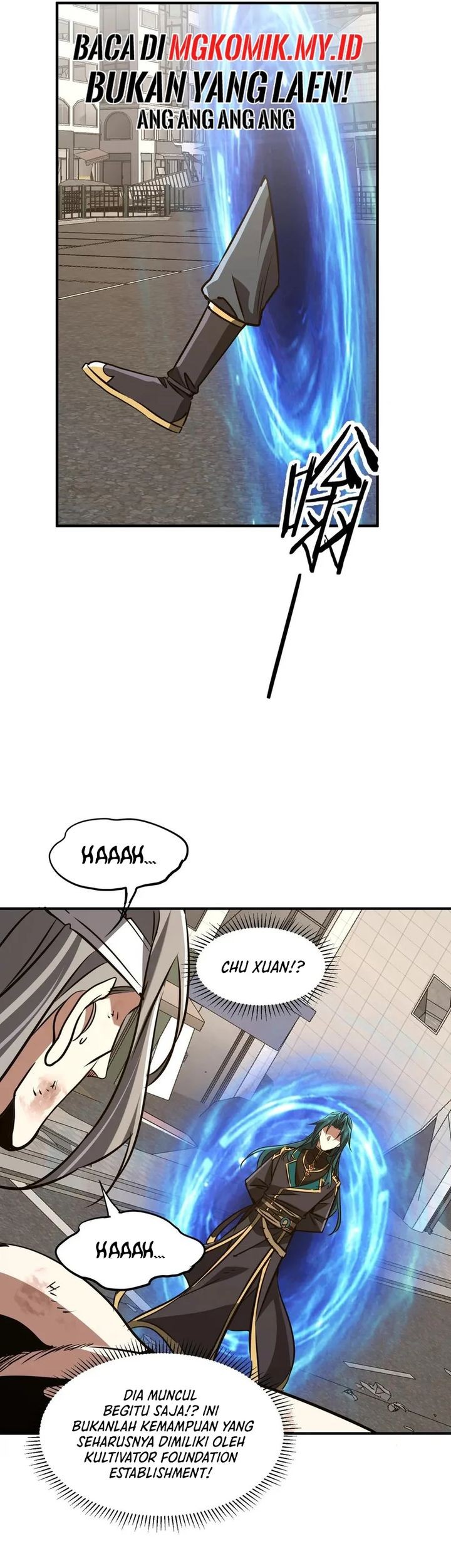 Rebirth of a Dark Mage: Unveiling a Zombie Planet from the Start Chapter 40 - halaman 37