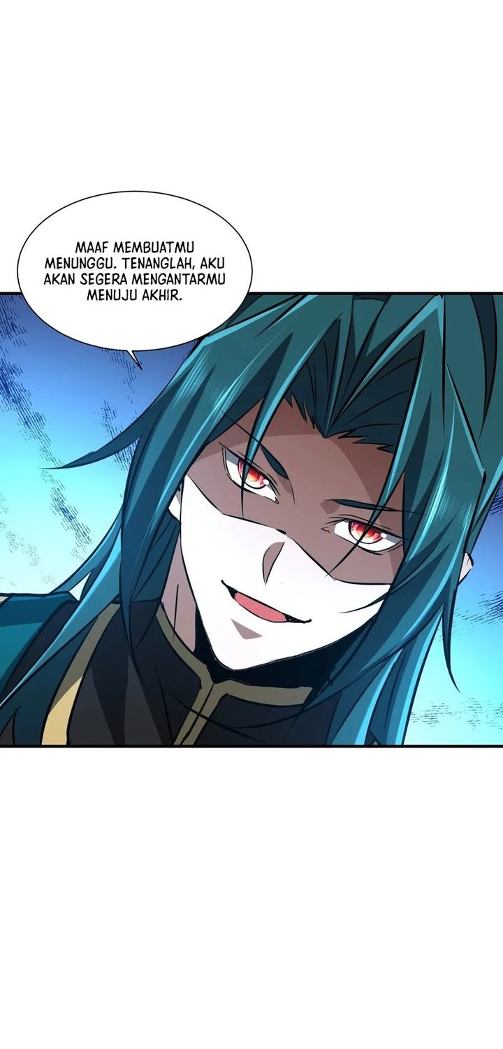 Rebirth of a Dark Mage: Unveiling a Zombie Planet from the Start Chapter 40 - halaman 38