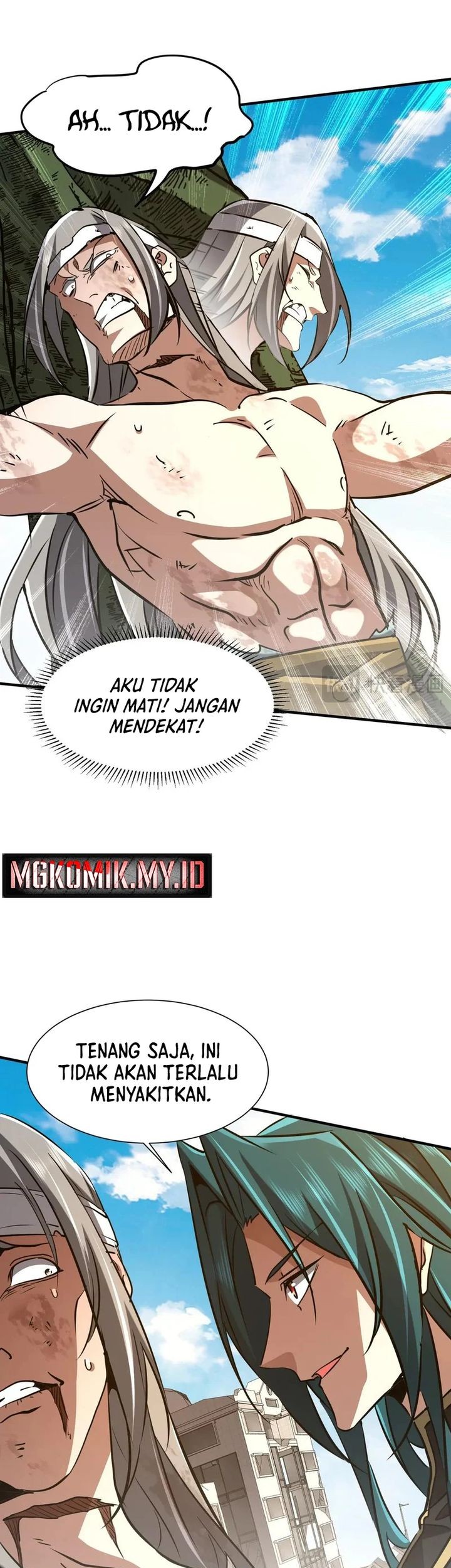 Rebirth of a Dark Mage: Unveiling a Zombie Planet from the Start Chapter 40 - halaman 39