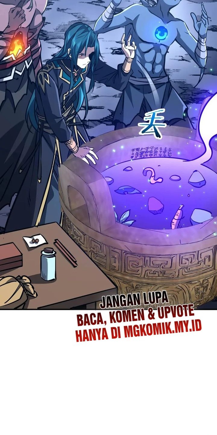 Rebirth of a Dark Mage: Unveiling a Zombie Planet from the Start Chapter 40 - halaman 4