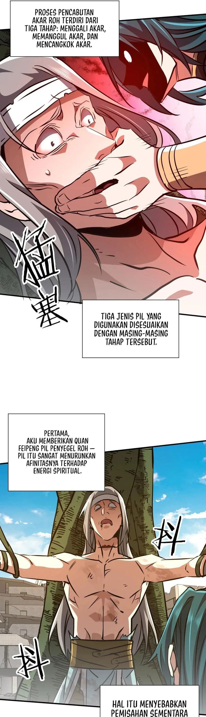 Rebirth of a Dark Mage: Unveiling a Zombie Planet from the Start Chapter 40 - halaman 41