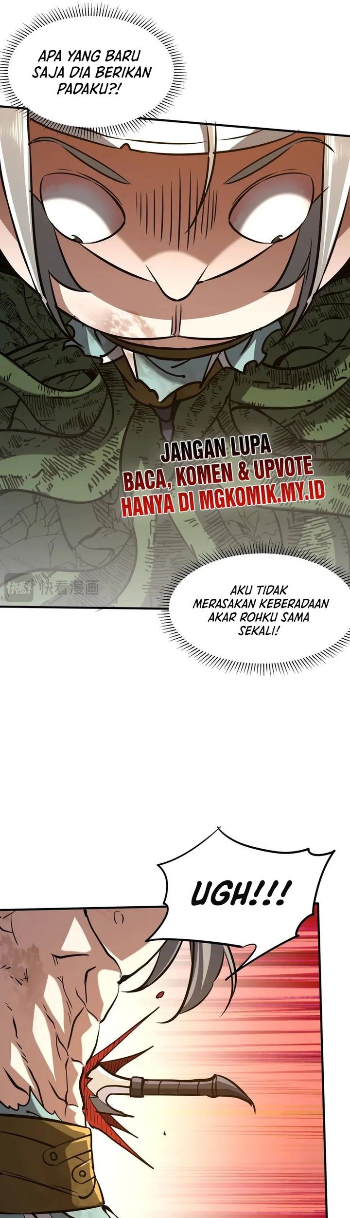 Rebirth of a Dark Mage: Unveiling a Zombie Planet from the Start Chapter 40 - halaman 43