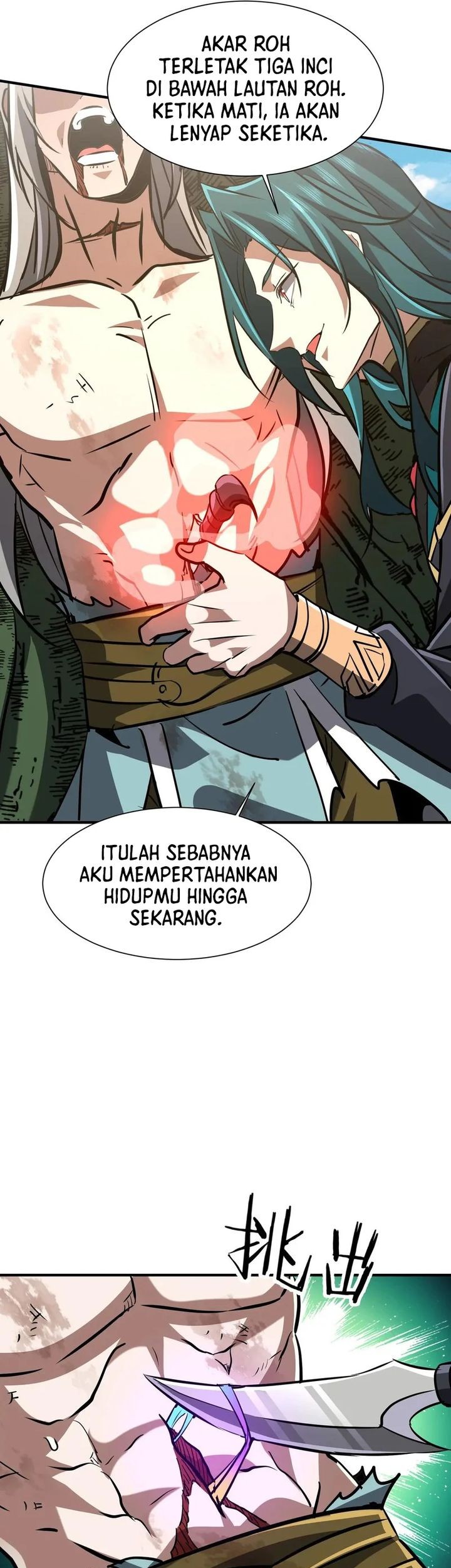 Rebirth of a Dark Mage: Unveiling a Zombie Planet from the Start Chapter 40 - halaman 45
