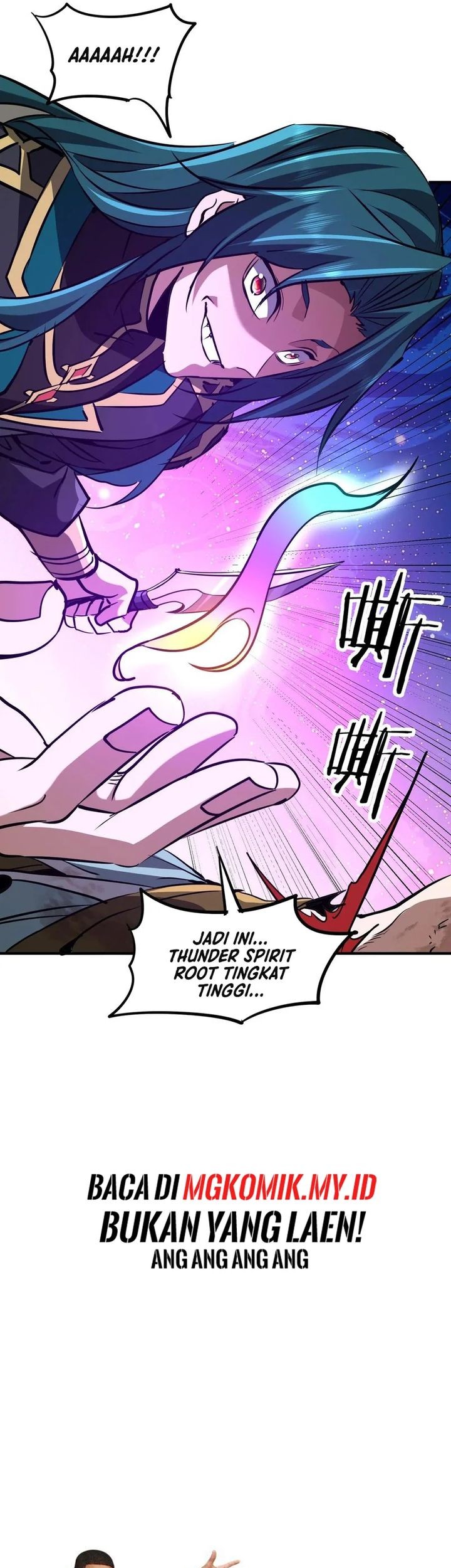 Rebirth of a Dark Mage: Unveiling a Zombie Planet from the Start Chapter 40 - halaman 47