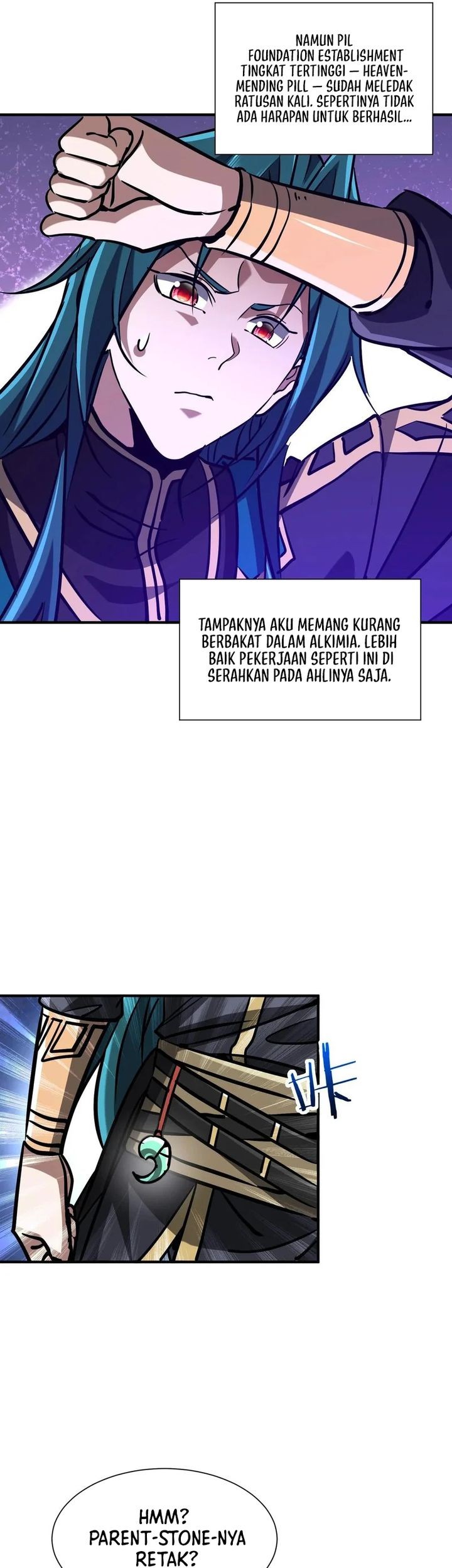 Rebirth of a Dark Mage: Unveiling a Zombie Planet from the Start Chapter 40 - halaman 5