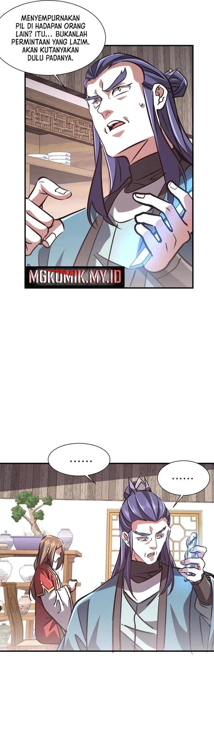Rebirth of a Dark Mage: Unveiling a Zombie Planet from the Start Chapter 40 - halaman 9