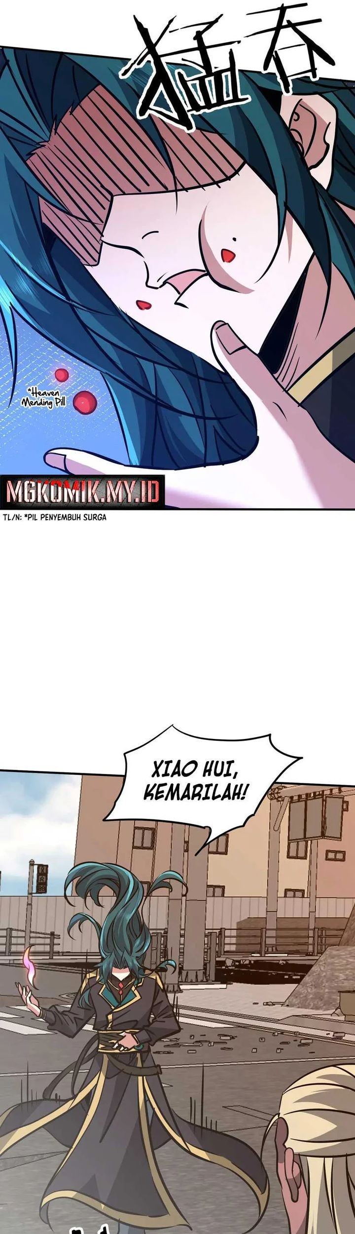 Rebirth of a Dark Mage: Unveiling a Zombie Planet from the Start Chapter 41 - halaman 11