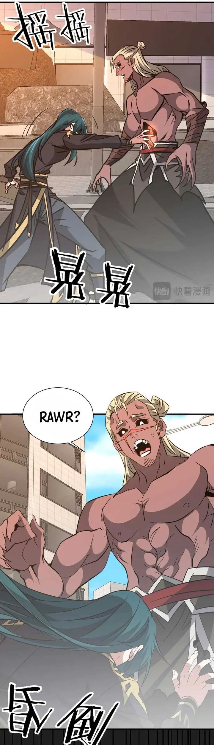 Rebirth of a Dark Mage: Unveiling a Zombie Planet from the Start Chapter 41 - halaman 13