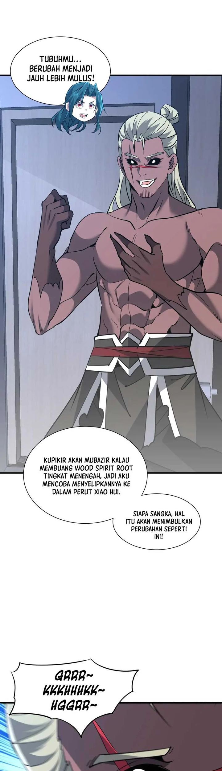 Rebirth of a Dark Mage: Unveiling a Zombie Planet from the Start Chapter 41 - halaman 19