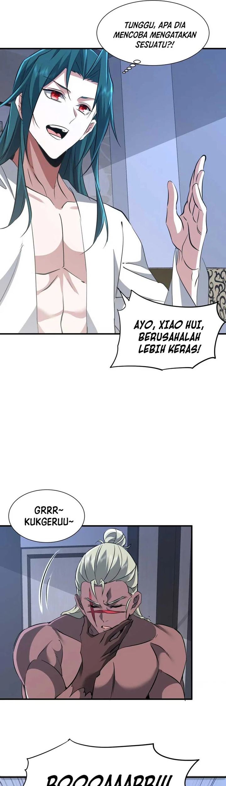 Rebirth of a Dark Mage: Unveiling a Zombie Planet from the Start Chapter 41 - halaman 21