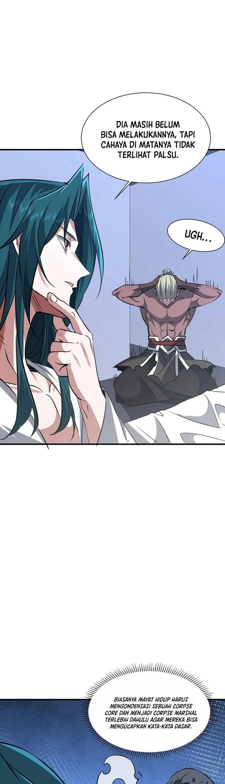 Rebirth of a Dark Mage: Unveiling a Zombie Planet from the Start Chapter 41 - halaman 23