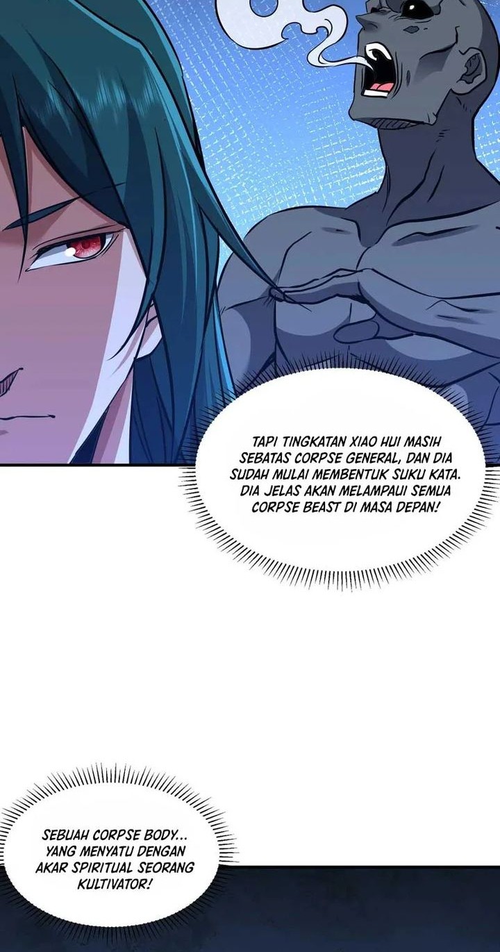 Rebirth of a Dark Mage: Unveiling a Zombie Planet from the Start Chapter 41 - halaman 24