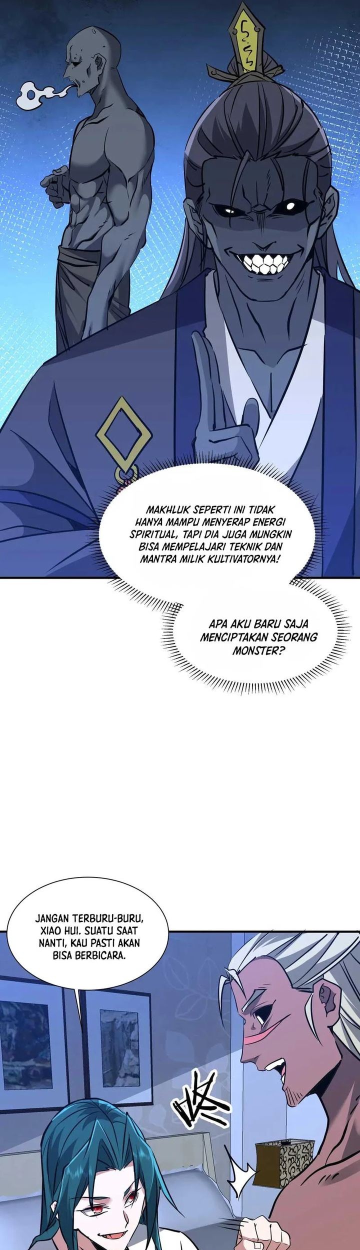 Rebirth of a Dark Mage: Unveiling a Zombie Planet from the Start Chapter 41 - halaman 25